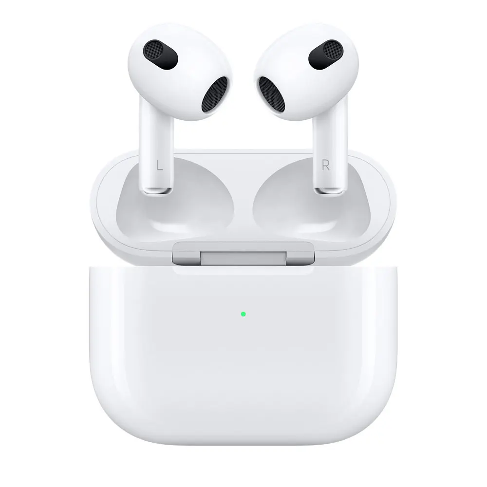 Air 3 Pods 1в1 копия Беспроводные наушники с анимацией и гравировками гарнитура для