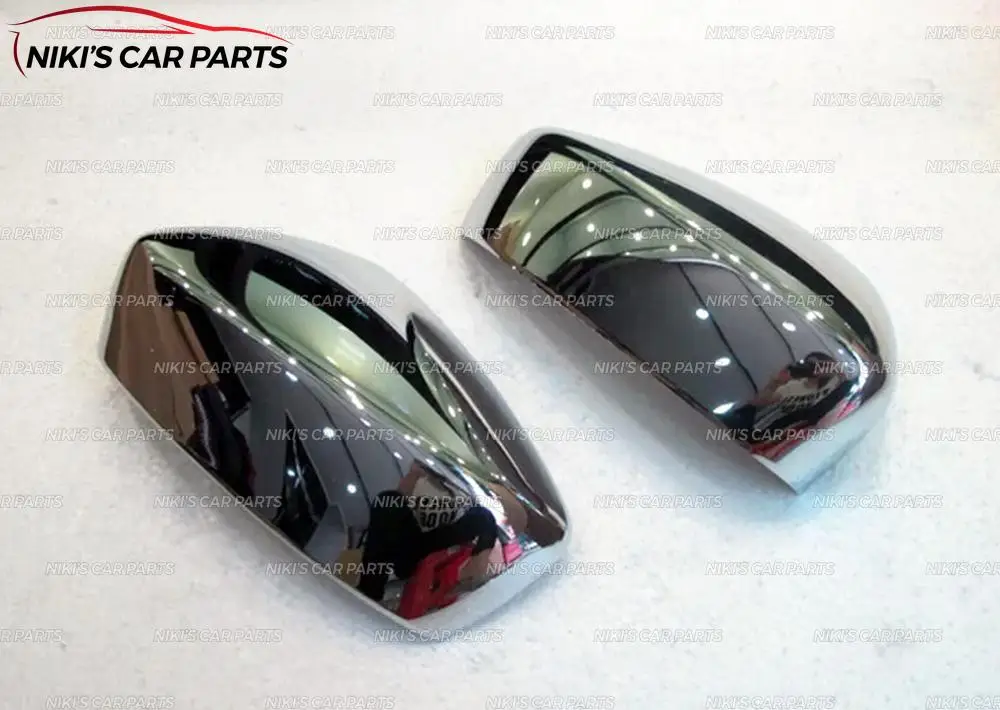 Covers on mirror case for Mazda 3- ABS plastic chrome molding decoration car styling tuning