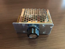 4000W 220V AC SCR Motor Speed Controller Module Voltage Regulator Temperature Dimmer