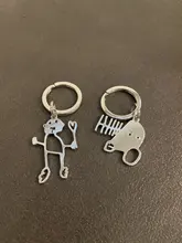 Collar de dibujo personalizado para niños, colgante con foto personalizada, logotipo, regalo de joyería