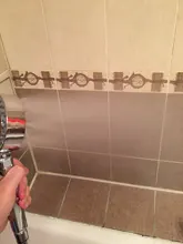 Shower-Head Chrome-Booster Water-Saving Handheld Double-Sided High-Pressure Dual-Function