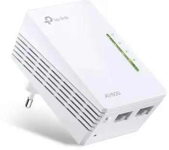 

WiFi Powerline Extender 2 LAN ports AV600 TL-WPA4220