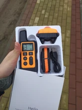 LCD Training-Receiver Remote-Control Dogs-Sound Anti-Bark Rechargeable Waterproof 