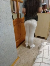 Mallas cálidas y gruesas para niña, pantalones de algodón con cintura elástica, pantalones ceñidos de niña