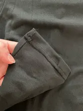 Body negro de manga larga con cuello redondo para mujer, Top blanco Sexy, ropa de calle, traje, catsuit, Primavera e Invierno