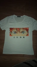 Camiseta haikyuu para mujer, blusa blanca con estampado ulzzang, camiseta grunge, top vintage harajuku de verano