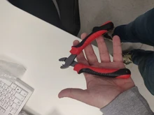 Booms Fishing CP2-Alicates de crimpado para pesca, herramientas de manga de barril único