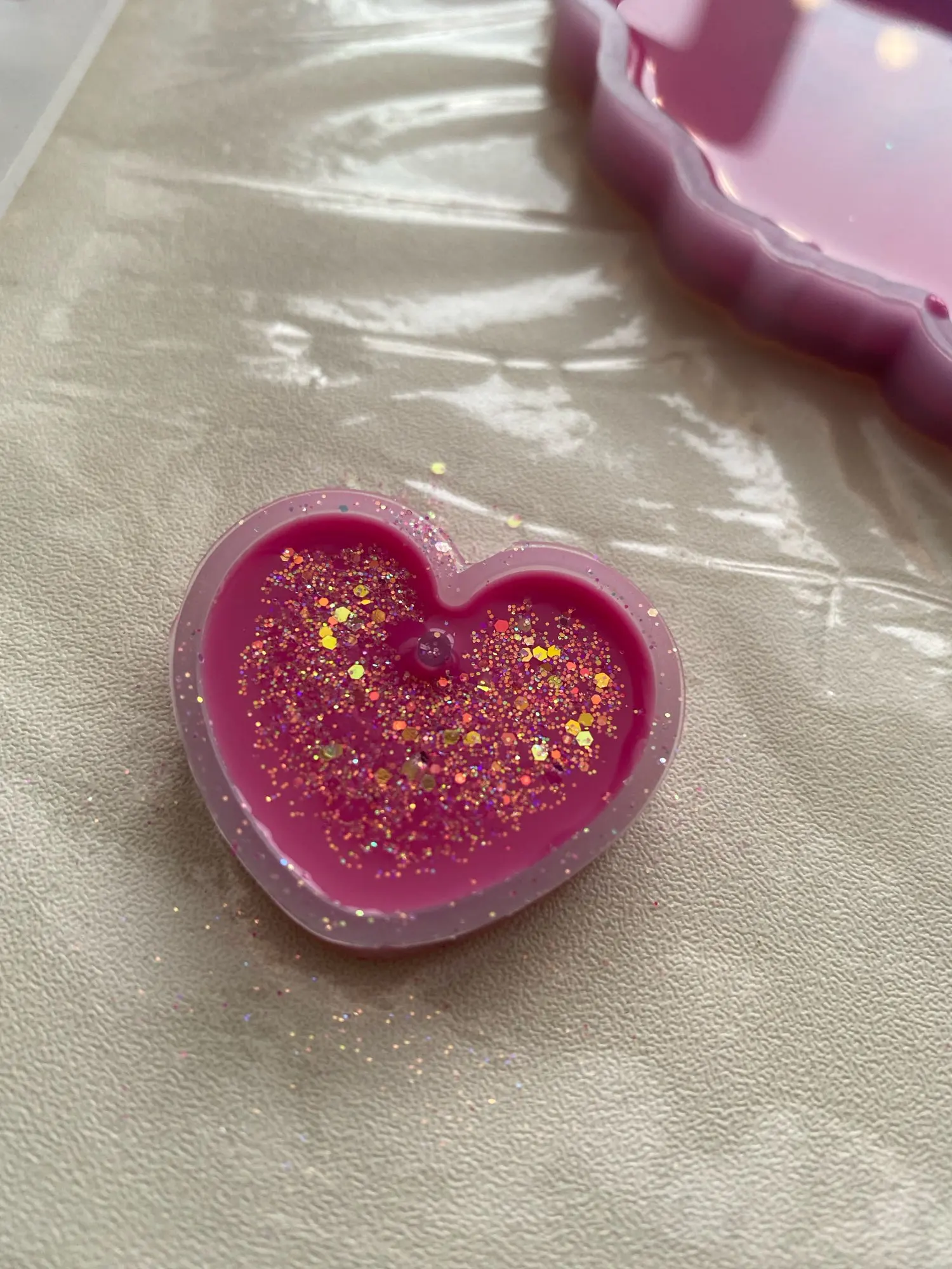 Отзыв о товаре Эпоксидная смола для творчества и рукоделия Полидел Оптик 350гр от пользователя A***a