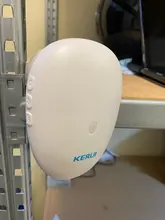 KERUI-sistema de alarma para la entrada del Hogar, Sensor de movimiento inteligente, impermeable, timbre de bienvenida, dispositivo de señal de seguridad para garaje y casa