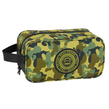 

Toiletry shoe holder camouflage Paul Frank