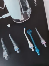 Irrigador Oral portátil, dispositivo de limpieza Dental con chorro de agua recargable por USB, 3 modos, resistente al agua IPX7