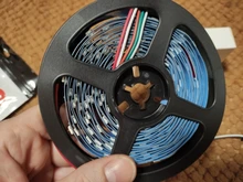 Strip-Light Led-Light-Strip Addressable WS2812B Black White Individually 67 PCB IP30