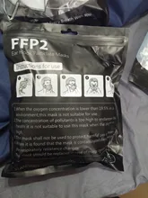 Mascarilla FFP2 KN95 FPP2 protectora, máscara filtro facial de 6 capas, respirador reutilizable, antipolvo, envío rápido