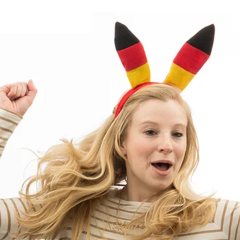 

Headband with German flag