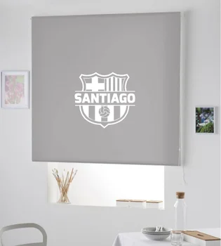 

Blind Iroa customizable/Shield Soccer Barcelona! ROLLER BLINDS TRANSLUCENT! (GRAY 100X175)