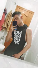 Camiseta de algodón sin mangas con capucha para hombre, ropa deportiva de marca para gimnasio y musculación