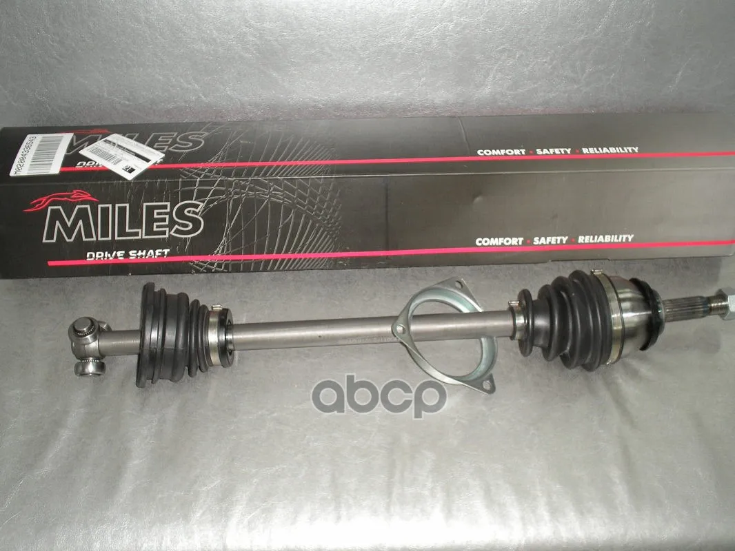 Привод В Сборе Renault Logan I/Sandero 1.2-1.6 04- Лев. Abs Miles Gc01173 Miles арт. GC01173
