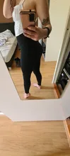 Mallas deportivas de encaje perfecto para mujer, Leggings de realce, Sexy, de cintura alta, para gimnasio y entrenamiento