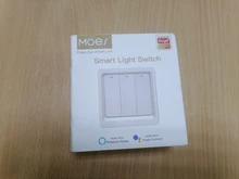 Wall-Light Switch Tuya Zigbee Alexa Compatible Google Home And Required Push-Button No-Neutral-Wire