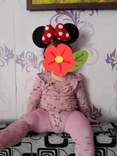 ZAFILLE-cintas para el pelo de orejas de Minnie para niña, cinta para el pelo para sesión de fotos, sombreros de fiesta de cumpleaños, accesorios para el cabello para niña