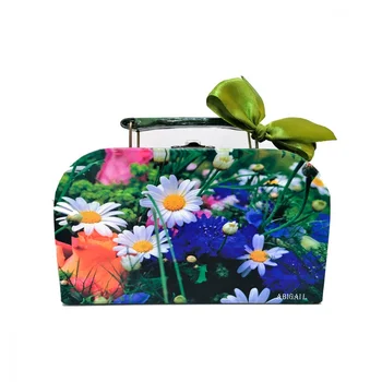 

Tea Abigail "meadow flowers", black with raspberry, in a case, 100 gr