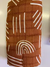 Manta de muselina de bambú para bebé, mantas de recién nacido, mantas de niña, ropa de cama, edredón