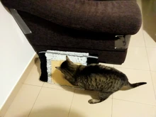 4pcs Couch Cat Scratch Guards Mat Scraper Cat Tree Scratching Claw Post Protector Sofa