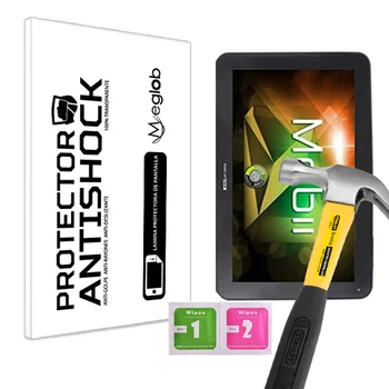 

Screen protector Anti-Shock Anti-scratch Anti-Shatter compatible with Tablet Point of View Mobii 1015