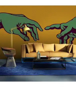 

Mural-Green touch