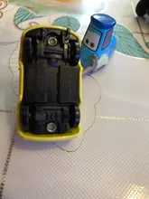 Disney-Coche de juguete McQueen 39 para niños, juguete modelo de aleación de metal fundido a presión, coche de Pixar 3, tipo 1:55, regalo de cumpleaños/Navidad
