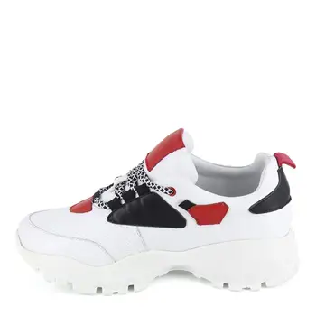 

Attolia - Nivox - Genuine Leather Daily Women Sneakers Women