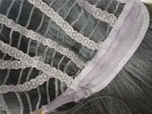 EASIHAIR-Peluca de BoBo marrón oscuro con flequillo, sintética, ondulada, de capa media, para mujeres negras, Cosplay, fiesta, resistente al calor, Natural