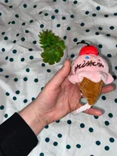 Pet-Supplies Plush-Dog-Toy Ice-Cream-Shape Bite-Resistant Creative Cartoon 1pc Dorakitten