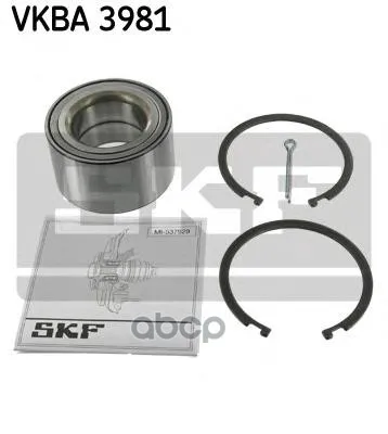 Подшипник Ступ.Nissan Almera/Maxima/Primera/X-Trail 00- Пер. Skf Vkba3981 Skf арт. VKBA3981