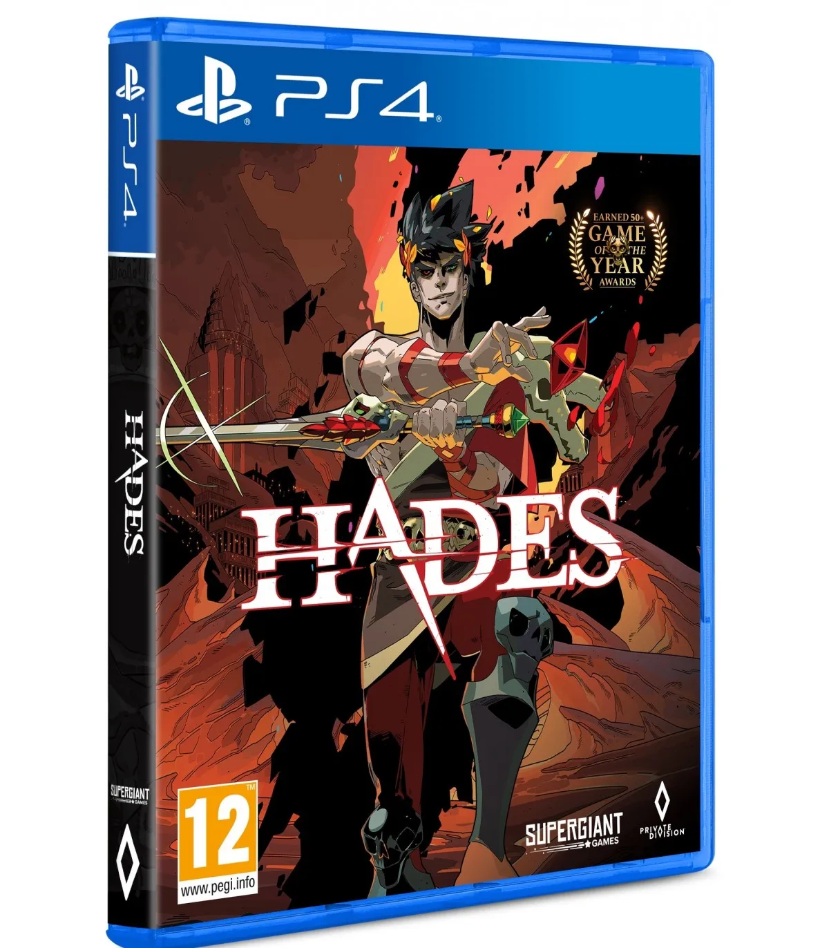 Hades - PlayStation 4, PlayStation 4