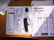 Pets-Clippers Hair-Trimmer Foot-Cutter Pet-Grooming-Kit Nail-Grinder Baorun Rechargeable