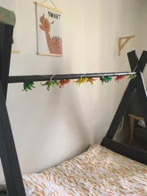 String-Light World-Decor Dinosaur Jurassic Party Christmas LED 10 for Kids Children's