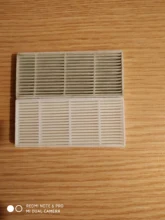 HEPA-FILTER Robot-Vacuum-Cleaner Midea Vcr03 Brush-Parts-Accessories 