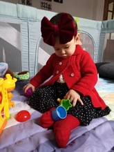 Diadema de terciopelo para bebé, turbante con lazo grande para niña, cinta para el pelo de lazo para recién nacido, accesorios para el cabello para chico