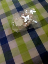 Perla de imitación de cuentas católica Rosario Católico comunión color plata alas colgantes del Crucifijo pulsera lindo regalo