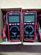 TASI TA801A/B/C/D multímetro Digital Mini Smart Ture Rms Ac Dc Ncv rango automático Digital probador multímetro Ohm, Hz medidor de voltaje