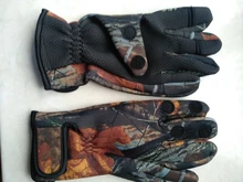 Facecozy de invierno al aire libre de pesca impermeable guantes dos o tres dedos cortados antideslizante escalada guante senderismo Camping montar guantes