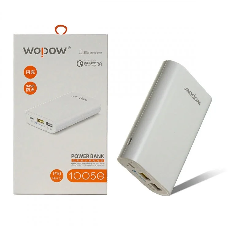 Аккумулятор Wopow P10Q Quick Charge