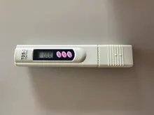 Pluma portátil Digital, medidor de agua, filtro, medición de agua, probador de pureza, medidor TDS, 15% de descuento
