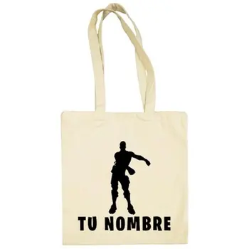 

Cloth bag pose Floss Dance Backpack Kid customizable with name