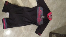 Conjunto de equipo profesional de triatlón para mujer, sudadera de manga corta, medias sexys de una pieza, traje de baño para montar en bicicleta