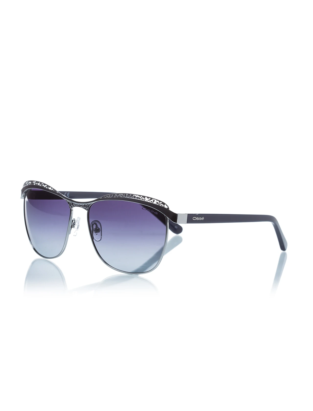 

Women's sunglasses os 2262 02 metal silver organic square square 58-15-140 osse