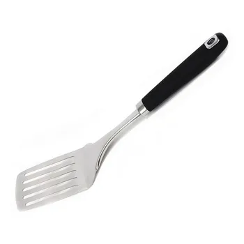 

Kitchen Spatula Quttin Soft Stainless steel Black