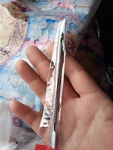 Empujador de cutículas de doble cabeza de acero inoxidable, herramientas para manicura 2021, antideslizante, eliminador de cutícula de uñas, accesorios, 1 Uds.