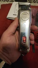 Hair-Clipper Barber Electric-Hair-Trimmer All-Metal Professional Cordless Magic Rechargeable